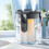Portable Humidifier for-white yellow Three charging heads 5