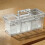 Plastic MultiCompartment Tool Box With-Comes with three sma 5