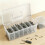 Plastic MultiCompartment Tool Box With-Comes with three sma 7