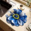 3D Floral Pattern Silicone Kitchen Mat Counter Protectors-3 6