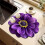 3D Floral Pattern Silicone Kitchen Mat Counter Protectors-6 7