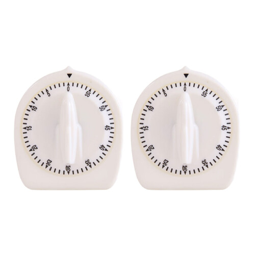 Sturdy Plastic Mechanical Timers Reminder Tool For Accurate-1 1