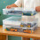 Clear View Hardware Organizer Box, perfect voor-drie trompetten 7