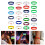 10pcs Comfortable Elastic Wristbands Bangles For-Argentina 3