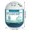 Boîte de purification d'air multifonctionnelle 3 pièces 120 ml 3