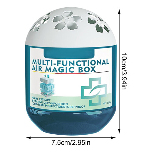Boîte magique de purification d'air désodorisante 2 pièces 1