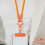 Κορδόνι τηλεφώνου Περιστρεφόμενο 360 με καραμπίνερ και ατσάλινο κλιπ 6