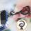 Lanière pour téléphone rotative à 360 avec mousqueton détachable 5
