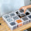 Stapelbare plastic hardware-opbergdoos met-Grote onderdelendoos 4
