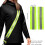 Reflective Waist Belt Adjustable Elastic Running Belt 3
