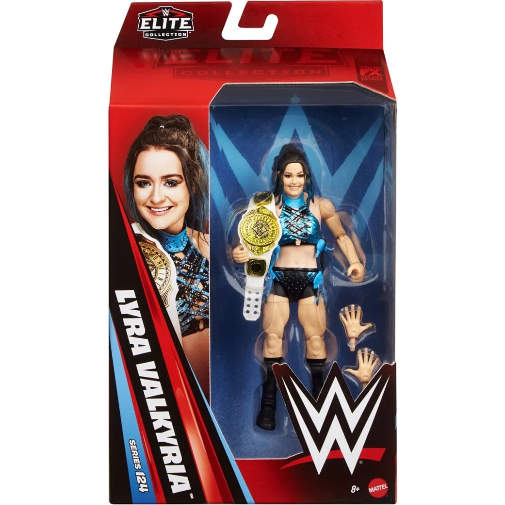 Wwe Lyra Valkyria - Elite Series 124