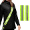 Reflective Waist Belt Adjustable Elastic Running Belt 4