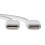 Cabo de carregamento USB-C 60W 1m com duas pontas macho 4