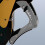 Justerbart benstöd för elgitarr Halkfri Ergonomisk gitarrhållarey O4Y W3F5 5