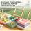 Multifunctional Silicone Folding Container With Built In-Gray 4