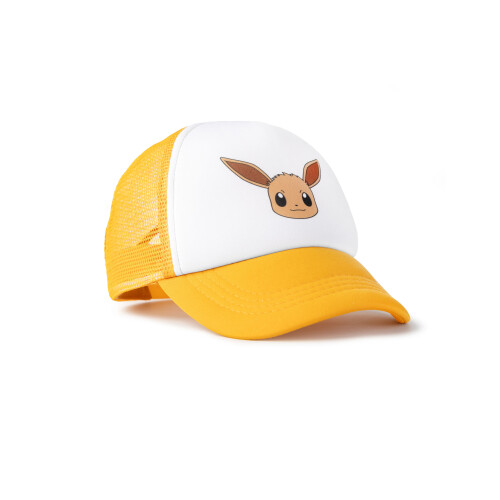 Pokémon Pokemon Adjustable Curved Peak Cap (Girls Brown)