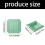 Multifunctional Silicone Folding Container With Built In-Gray 5