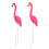 Flamingo Havepæl Lyserød HDPE 85x35cm 4