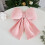 Pink Christmas Bow Tree Topper Decor 13.8x14.1 in 4