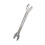 Clé à molette double en acier n 45, réglable, 10–32 mm 4