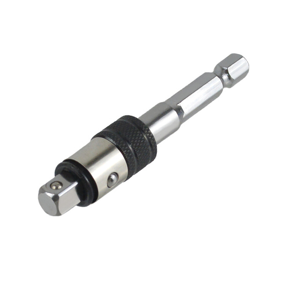 Comfortable 1/4 Hex Socket Converter Drill Bit Adapter Drive 7754004258372