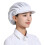 AntiStatic Dust Proof Work Cap for Industrial-White full cloth 1