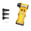 Quick Rechargeable Wireless Blower Fan constructed In-Yellow 1