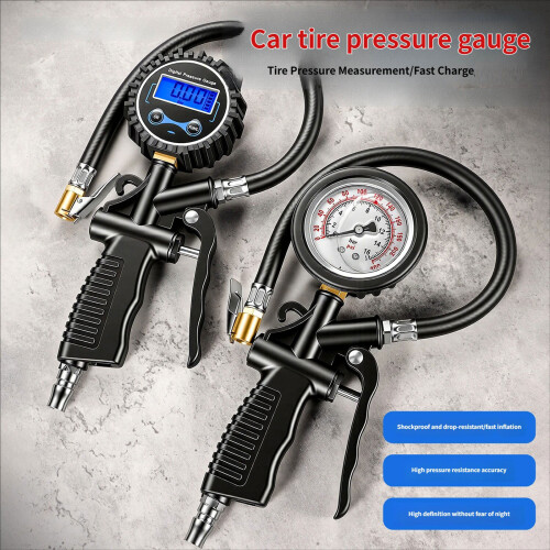 Precisions Oil Filled Tire Gauges With-16Bar pointer table 2