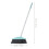 Balai d'extérieur robuste avec angle de 45 – Bleu 2