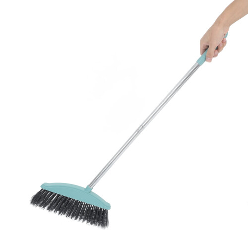 Balai d'extérieur robuste avec angle de 45 – Bleu 2