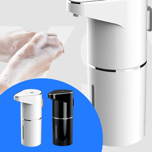 Automatic Soap Dispenser Foams Smarted Hand Washing-White 2