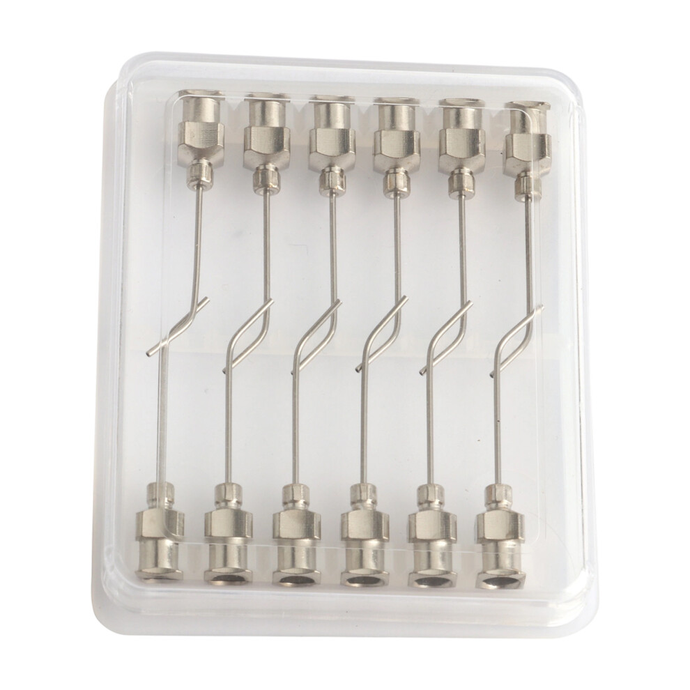 12Pcs Sturdy Stainless Steel Soldering Iron Tip For Diy And-21G 7754004260238