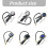 Precisions Oil Filled Tire Gauges With-16Bar pointer table 6