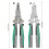 Portable Multiple Tool For Electrical Work Includes-25 in 1 2