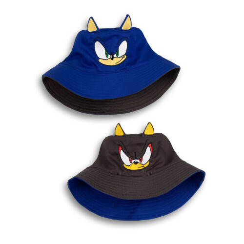 Sonic The Hedgehog Sonic the Hedgehog Bucket Hat (Boys Multicoloured)