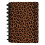 1 Piece Modern Notebook with Smooth Glides-Leopard pattern 2 B5 1