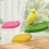 Bird Perch Gnawing Stand Rough Texture For Parrots Beak-Pink 3