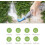 Portable Bidet Pipe for Personal Hygiene Blue 5