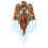 Lightweight Portable Ethnic Scarf Multi Purpose Shawl for-White 1