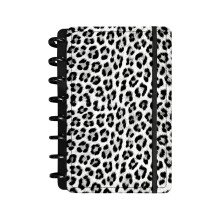 1 Piece Spirals Notebooks with Premium-Leopard pattern 6 small