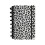 1 Piece Spirals Notebooks with Premium-Leopard pattern 6 small 1