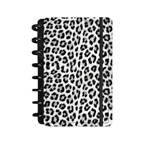 1 Piece Spirals Notebooks with Premium-Leopard pattern 6 small