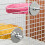 Bird Perch Gnawing Stand Rough Texture For Parrots Beak-Pink 7
