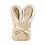 Rapid Drying Microfleece Rabbit Hand Towel Great For-Coffee 1
