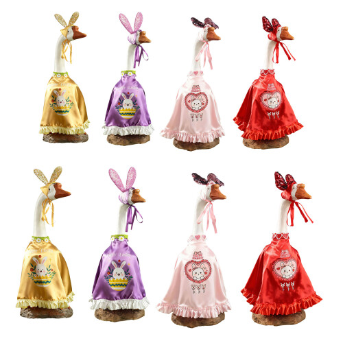 Easy To Installation Easter Themed Door Decoration With-Gold 2 1