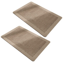 Pack of 2 AntiSlip Bathroom Mat for Shower-quadrilateral