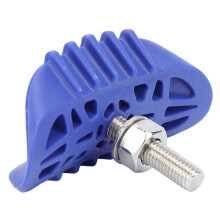 Cadenas de jante pour moto tout-terrain 1,85 pouces pour pneus et chambres à air de bikes de montagne et de pit-bike, équipement de sécurit