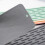 Extra Thin Strips Silicone Nonslip Pad Kitchens Accessory-Gray 5