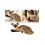 Gato Siamês de Pelúcia Macio e Lavável de 30 cm (12 polegadas) 8