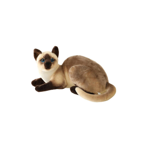 Gato Siamês de Pelúcia Macio e Lavável de 30 cm (12 polegadas) 2